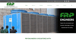 Desktop Screenshot of frpengineers.com
