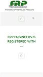 Mobile Screenshot of frpengineers.com